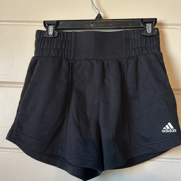 Adidas French Terry Womens Training Shorts Size Small - Picture 5 of 11